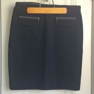 J. Crew No 2 Wool Pencil Skirt